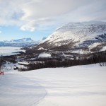 Björkliden hiihtokeskus rinteet