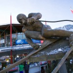 Kitzbühel downhill skier