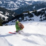 Kitzbühel Pengelstein off-piste skier