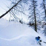 Krippenstein off-piste skier schonberg