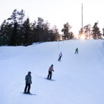MeriTeijo ski Eturinne