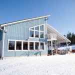 MeriTeijo ski kahvilarakennus