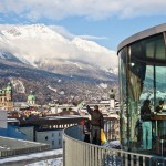 Innsbruck 360 ravintola maisema