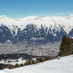 Innsbruck Inntal laakso maisema
