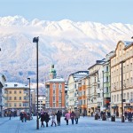 Innsbruck alppikylä katu