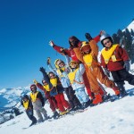 Obertauern lapset hiihtokoulu