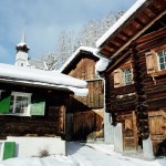 Davos alppikylä hiihtokylä
