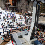 Jackson Hole tapahtuma gondolihissi hiihtohissi