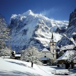 Grindelwald_alppikyla_ Jungfrau Region