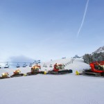 Lumikissat rinne rinteet hiihtokeskus laskettelukeskus SkiWelt Wilder Kaiser-Brixental