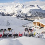 St. Moritz hiihtokeskus hiihtoalue