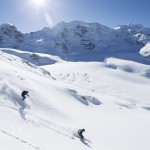 St. Moritz offarit puuteri off-pisteet