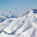 Les 2 Alpes jäätikko maisemat