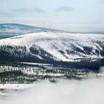 Olos Lapland resort slopes