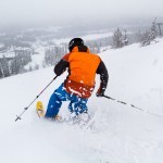 Olos Lapland skier slopes