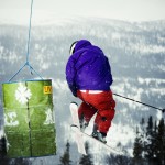 Åre laskettelukeskus hiihtokeskus parkki lumilautailu