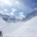Garmisch partenkirchen hiihtokeskus laskettelukeskus rinteet