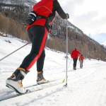 Sierre-anniviers hiihto ladut hiihtokeskus