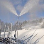 Vemdalen lumitykki lumetus keinolumi hiihtokeskus