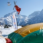 Les 2 Alpes big-air-bag