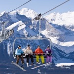 Banff hiihtohissi tuolihissi laskettelukeskus hiihtokeskus
