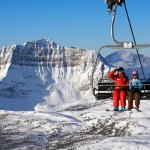 Banff hiihtokeskus laskettelukeskus tuolihissi tuolihissi
