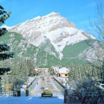 Banff hiihtokylä laskettelukeskus