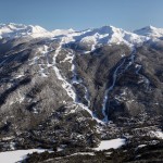Whistler Blackcomb hiihtokeskus hiihtokylä