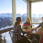 Whistler Blackcomb rinneravintola hiihtokeskus