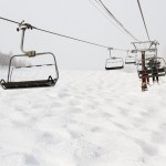 Hakuba Happo one moguls ski lift