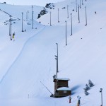 Sierra Navada ski slope