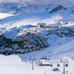 Sierra Nevada ski center