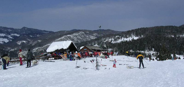 Kranjska Gora - hiihtokeskus