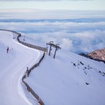 Sierra Nevada skiing