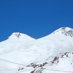 Elbrus tulivuori laskettelu