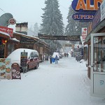 Borovets hiihtokeskus Bulgaria kauppakatu