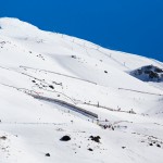 Sierra Nevada ski slopes