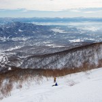 myoko akakura kanko hike ski touring route