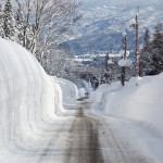 myoko road snow