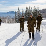 myoko army skiing