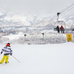 nozawa onsen skiing slopes