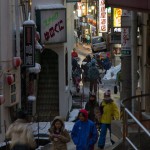 nozawa onsen town streets