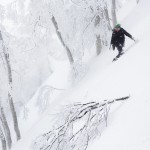 nozawa onsen off piste snowboard