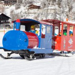 saalbach kids snow train