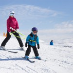 saalbach zwölferkogel kid skier