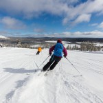 salla downhill skiing