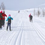 Hemavan Tärnäby hiihto latu