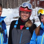 Hemavan Tärnäby ski partor hiihdonopetus