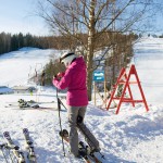 ellivuori skiing slopes
