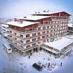 ruka hiihtokeskus ski center village